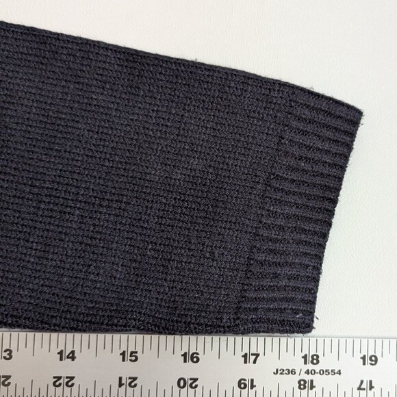 Novelty Women's Christmas Ugly Sweater Size US 8 Dark Navy - Picture 8 of 10